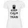 Kruskis Keep Calm And Train 반팔 티셔츠