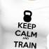 Kruskis Keep Calm And Train kurzarm-T-shirt