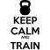 Kruskis Keep Calm And Train 반팔 티셔츠