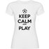 Kruskis Camiseta de manga corta Keep Calm And Play Football
