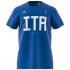 adidas Italy Korte Mouwen T-Shirt