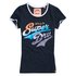 Superdry T-Shirt Manche Courte Paradise Stacker Ringer