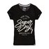 Superdry NYC Burnout Stripe Short Sleeve T-Shirt