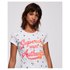 Superdry Made Authentic All Over Print Short Sleeve T-Shirt