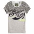 Superdry T-Shirt Manche Courte Leopard Spot