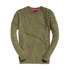 Superdry Edgy Nibbled Crew Pullover