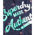 Superdry T-Shirt Sans Manches Made Authentic All Over Print