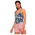 Superdry Strappy All Over Print Body