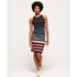 Superdry Sports Luxe Midi Dress