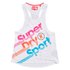 Superdry Camiseta Sem Mangas Hyper Sport Label