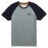 Superdry T-Shirt Manche Courte Orange Label Baseball