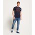 Superdry T-Shirt Manche Courte Academy Atheltic