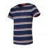 Superdry Orange Label Cali Surf Stripe Short Sleeve T-Shirt