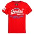 Superdry Shirt Shop Tri Short Sleeve T-Shirt