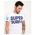 Superdry Super Surf Lite Weight Short Sleeve T-Shirt