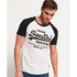 Superdry T-Shirt Manche Courte Premium Goods Raglan