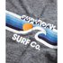 Superdry T-Shirt Manche Courte Surf CO Stripe