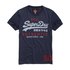Superdry T-Shirt Manche Courte Vintage Authentic Duo