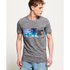 Superdry T-Shirt Manche Courte No 7 Surf Pocket