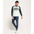 Superdry Premium Goods Raglan Crew Sweatshirt