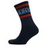 Superdry Calcetines Striped Cali Double 2 Pares