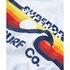 Superdry Camiseta Manga Larga Surf Co Stripe Raglan