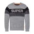 Superdry Gym Tech Cut Crew Sweatshirt