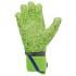 Uhlsport Tensiongreen Supergrip Half Negative Goalkeeper Gloves