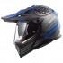 LS2 Pioneer Quarterback Converteerbare Helm