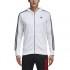 adidas Essentials 3 Stripes Full Zip Hooded French Terry