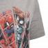 adidas T-Shirt Manche Courte Spider Man