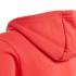 adidas Essentials 3 Stripes Full Hooded Sweatshirt Mit Reißverschluss