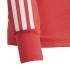 adidas Essentials 3 Stripes Full Hooded Sweatshirt Mit Reißverschluss