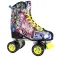 krF Patins à roulettes Retro Fashion Art Roller