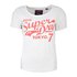 Superdry Tokyo 7 Slim Boyfriend Kurzarm T-Shirt