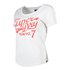 Superdry T-Shirt Manche Courte Tokyo 7 Slim Boyfriend