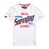 Superdry 34St Goods Korte Mouwen T-Shirt