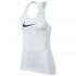Nike Pro All Over Mesh Mouwloos T-Shirt