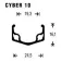 Gurpil Cyber 10 24´´ T MTB front wheel