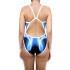 Disseny sport Laser Thin Strap Swimsuit