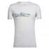 Icebreaker Tech Lite Crewe Misty Peaks Short Sleeve T-Shirt