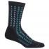 Icebreaker Chaussettes Lifestyle Light Crew Rectangle River
