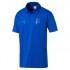Puma FIGC Italia Azzurri Short Sleeve Polo Shirt