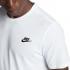 Nike Maglietta Manica Corta Sportswear Club Embroidered Futura