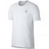 Nike T-Shirt Manche Courte Court Checkered