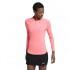 Nike CourPure Half Zip Long Sleeve T-Shirt