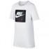 Nike Camiseta Manga Curta Sportswear Air Logo