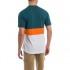 Bench Color Block Stripe Kurzarm T-Shirt