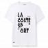 Lacoste TH3322 Short Sleeve T-Shirt