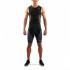 Skins Combinaison Triathlon Sans Manches DNAmic Triathlon Skinsuit With Back Zip